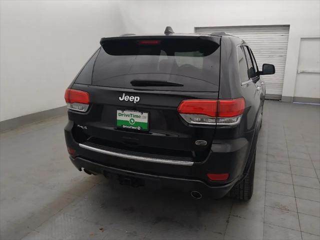 2020 Jeep Grand Cherokee Overland 4x4