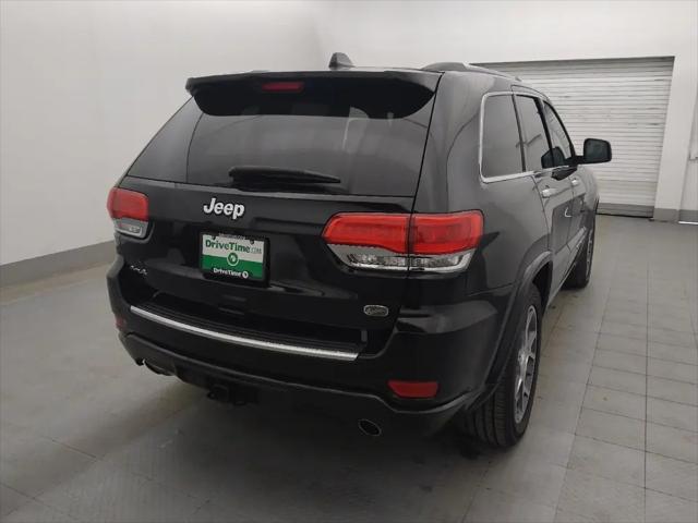 2020 Jeep Grand Cherokee Overland 4x4