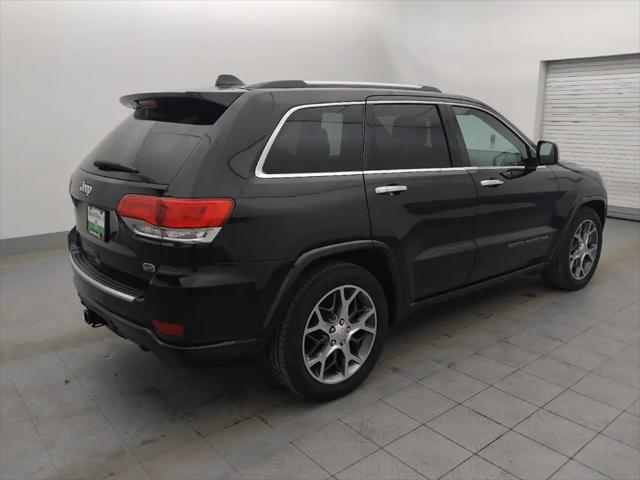 2020 Jeep Grand Cherokee Overland 4x4