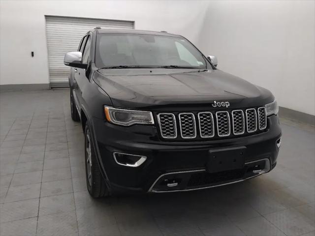 2020 Jeep Grand Cherokee Overland 4x4