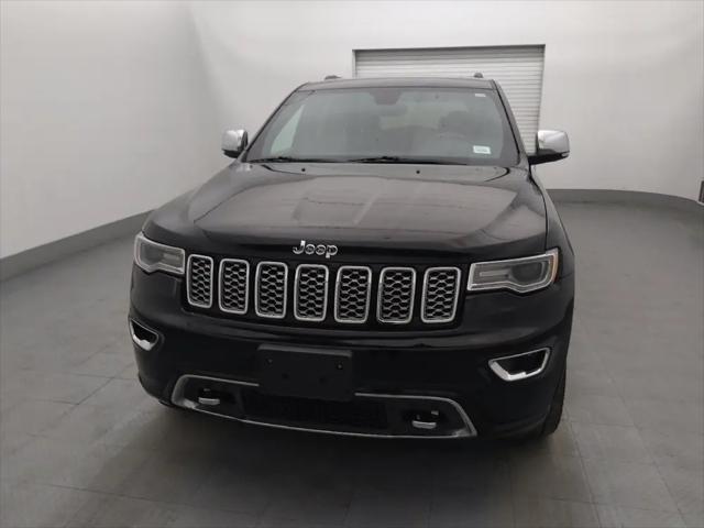 2020 Jeep Grand Cherokee Overland 4x4