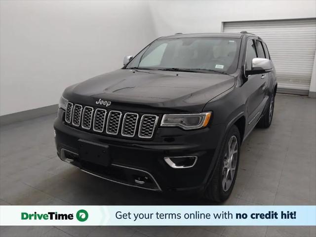 2020 Jeep Grand Cherokee Overland 4x4 for sale in Metairie, LA