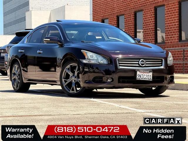 2014 Nissan Maxima 3.5 SV for sale in Sherman Oaks, CA