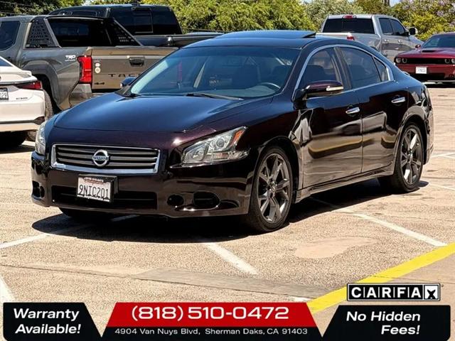 2014 Nissan Maxima 3.5 SV