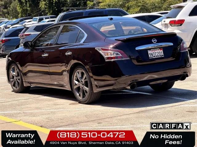 2014 Nissan Maxima 3.5 SV