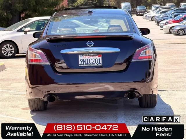2014 Nissan Maxima 3.5 SV