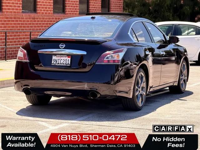 2014 Nissan Maxima 3.5 SV