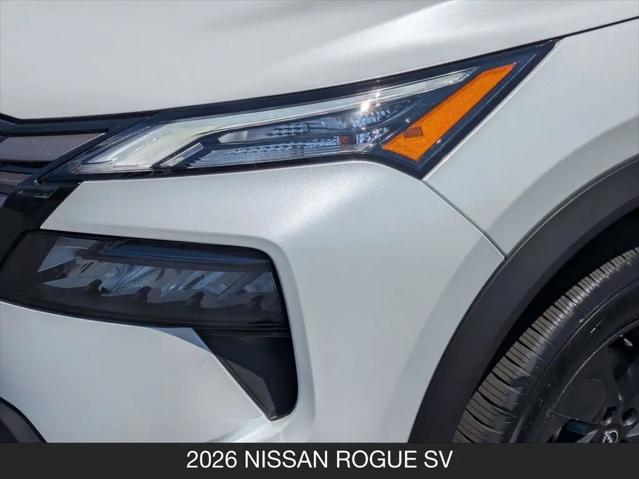2026 Nissan Rogue SV