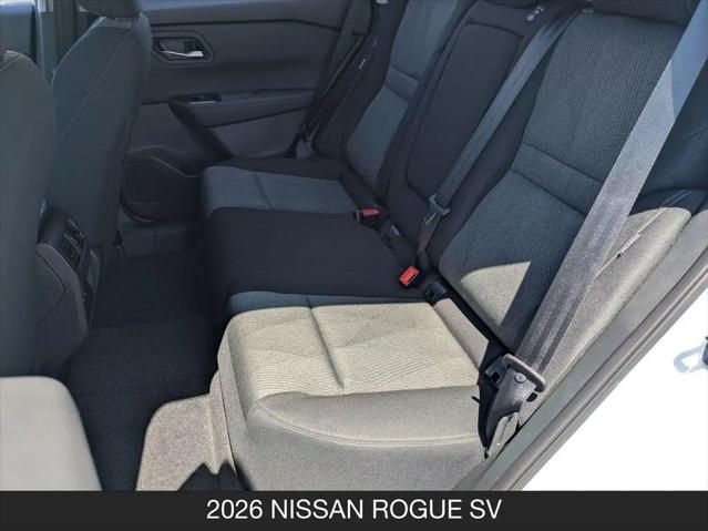 2026 Nissan Rogue SV