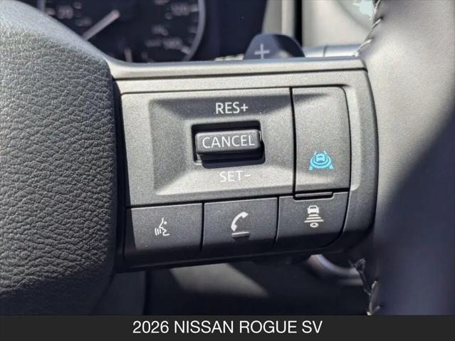 2026 Nissan Rogue SV