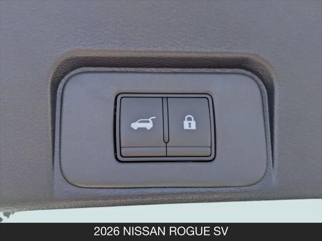 2026 Nissan Rogue SV