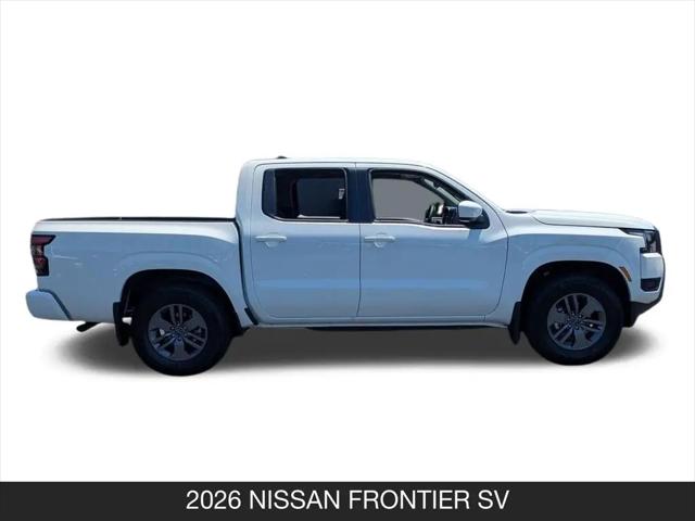 2026 Nissan Frontier Crew Cab SV 4x2