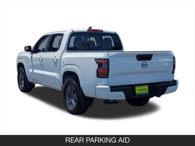 2026 Nissan Frontier Crew Cab SV 4x2