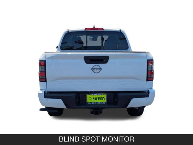 2026 Nissan Frontier Crew Cab SV 4x2