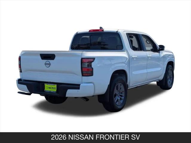 2026 Nissan Frontier Crew Cab SV 4x2