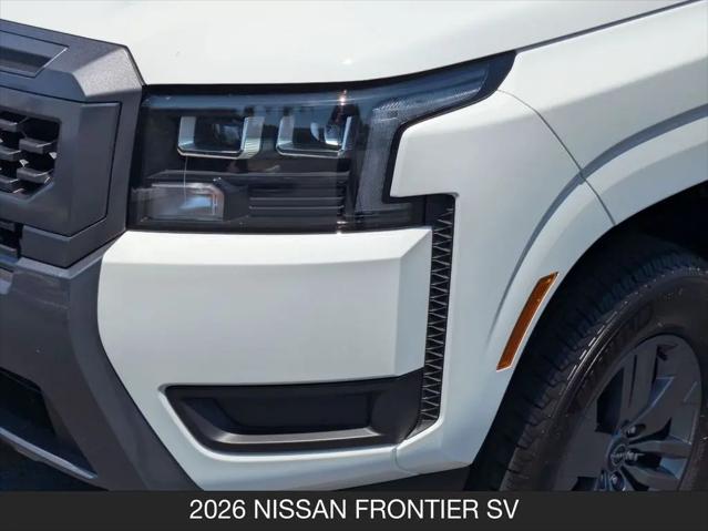 2026 Nissan Frontier Crew Cab SV 4x2