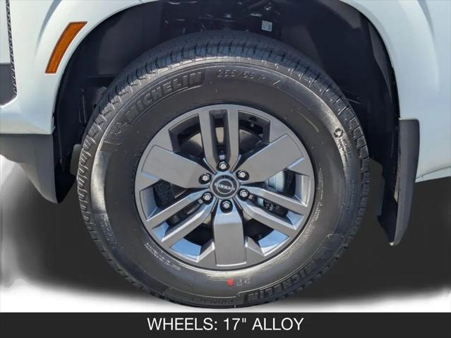 2026 Nissan Frontier Crew Cab SV 4x2