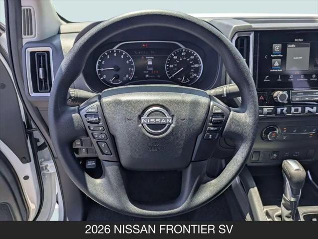 2026 Nissan Frontier Crew Cab SV 4x2