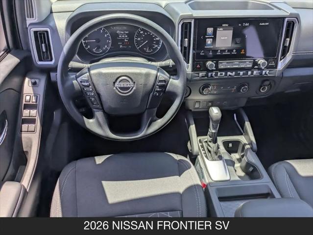 2026 Nissan Frontier Crew Cab SV 4x2