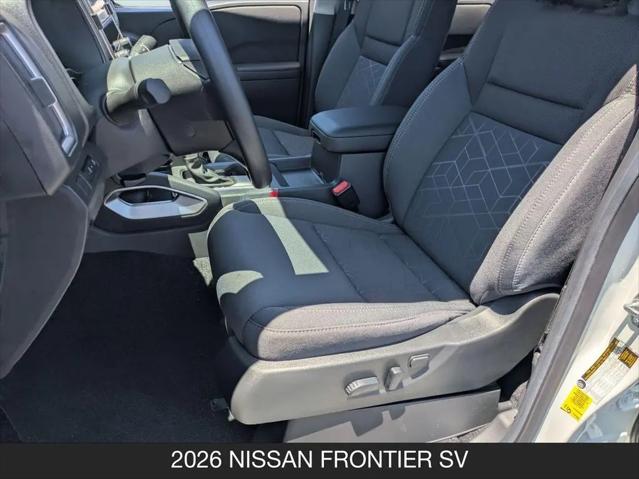 2026 Nissan Frontier Crew Cab SV 4x2
