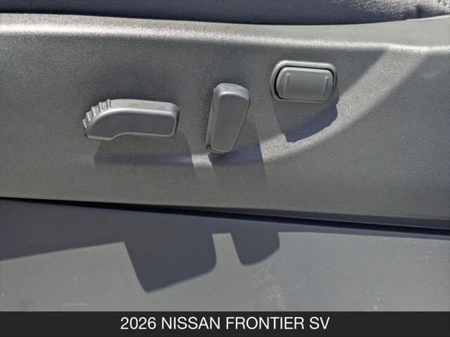 2026 Nissan Frontier Crew Cab SV 4x2