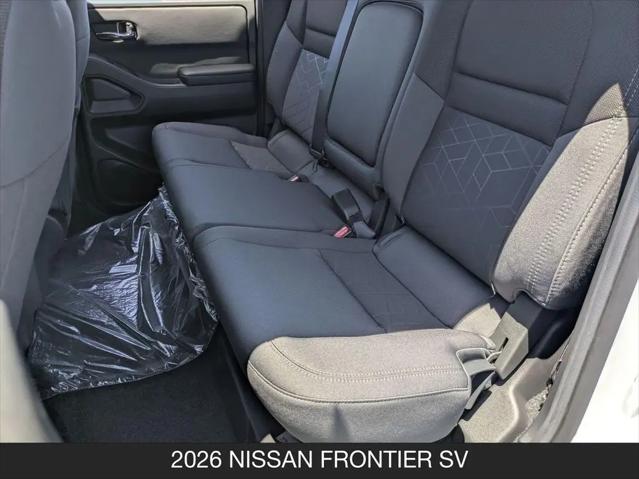 2026 Nissan Frontier Crew Cab SV 4x2
