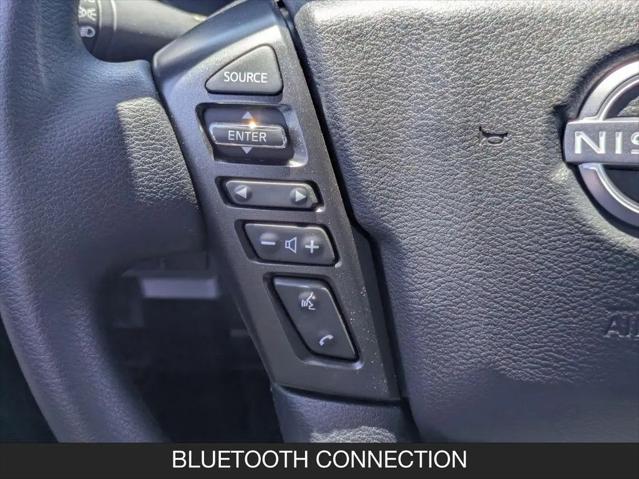 2026 Nissan Frontier Crew Cab SV 4x2