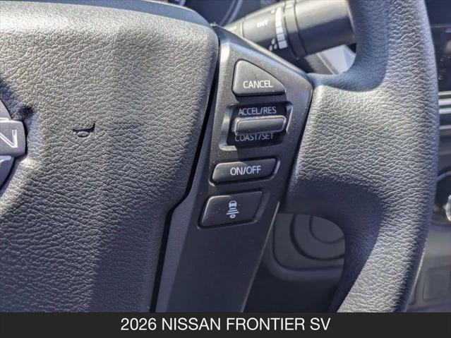 2026 Nissan Frontier Crew Cab SV 4x2