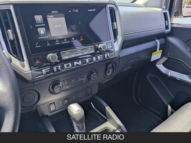2026 Nissan Frontier Crew Cab SV 4x2