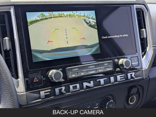 2026 Nissan Frontier Crew Cab SV 4x2