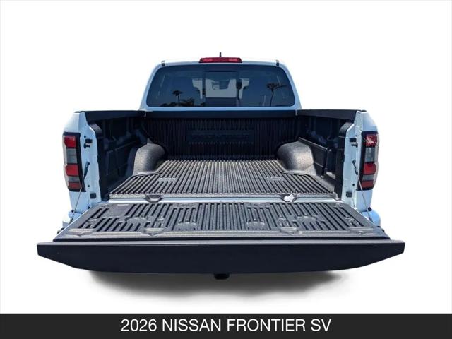 2026 Nissan Frontier Crew Cab SV 4x2