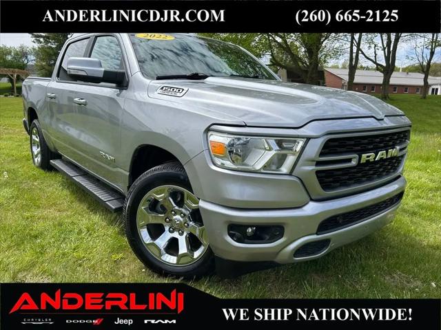 2022 Ram 1500 Big Horn Crew Cab 4x2 5'7" Box for sale in Angola, IN