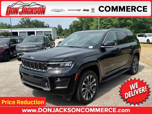 2025 Jeep Grand Cherokee L Overland 4x4 for sale in Commerce, GA