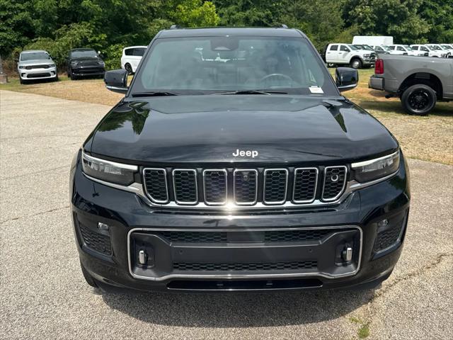 2025 Jeep Grand Cherokee L Overland 4x4