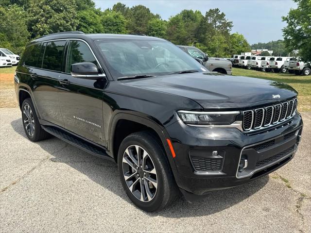 2025 Jeep Grand Cherokee L Overland 4x4