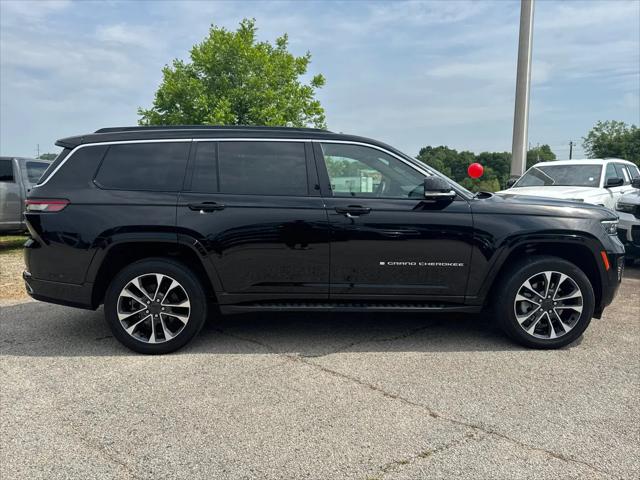 2025 Jeep Grand Cherokee L Overland 4x4