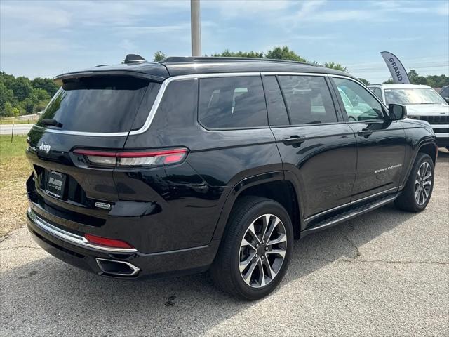 2025 Jeep Grand Cherokee L Overland 4x4