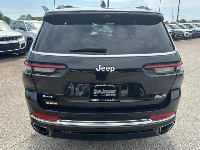 2025 Jeep Grand Cherokee L Overland 4x4