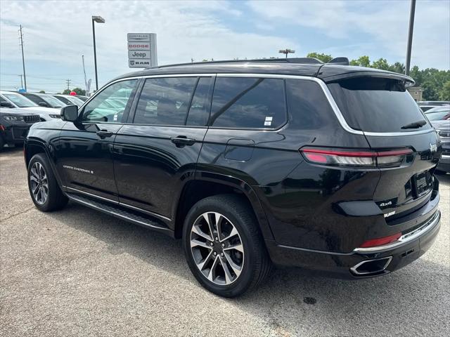 2025 Jeep Grand Cherokee L Overland 4x4