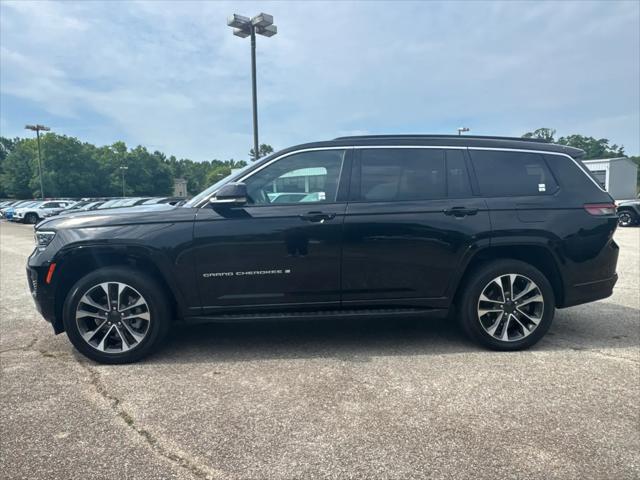 2025 Jeep Grand Cherokee L Overland 4x4