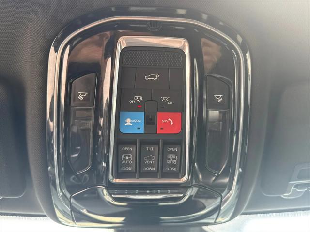 2025 Jeep Grand Cherokee L Overland 4x4