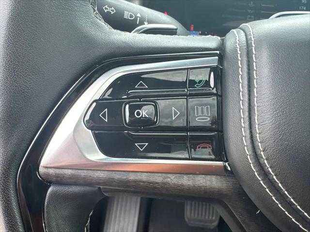 2025 Jeep Grand Cherokee L Overland 4x4