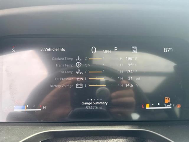 2025 Jeep Grand Cherokee L Overland 4x4