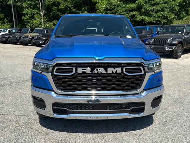 2025 Ram 1500 Big Horn Crew Cab 4x4 5'7" Box