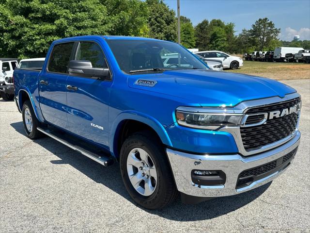 2025 Ram 1500 Big Horn Crew Cab 4x4 5'7" Box