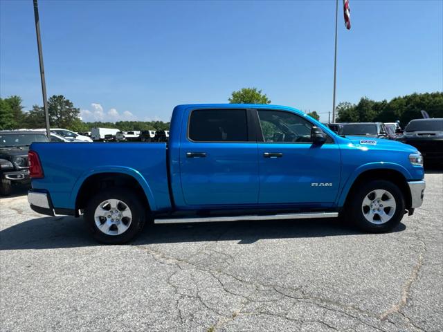 2025 Ram 1500 Big Horn Crew Cab 4x4 5'7" Box