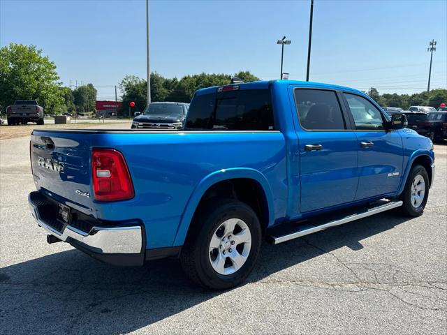 2025 Ram 1500 Big Horn Crew Cab 4x4 5'7" Box