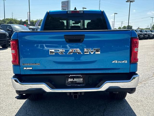 2025 Ram 1500 Big Horn Crew Cab 4x4 5'7" Box
