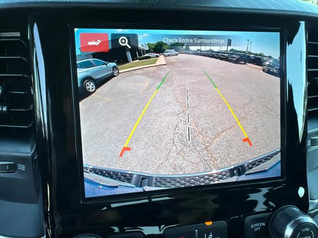 2025 Ram 1500 Big Horn Crew Cab 4x4 5'7" Box