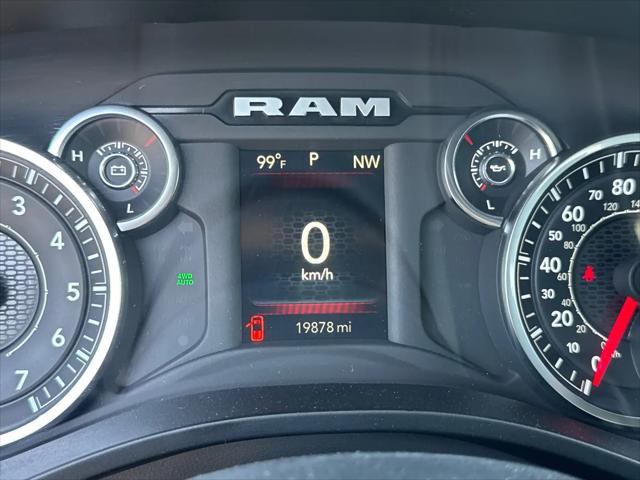 2025 Ram 1500 Big Horn Crew Cab 4x4 5'7" Box